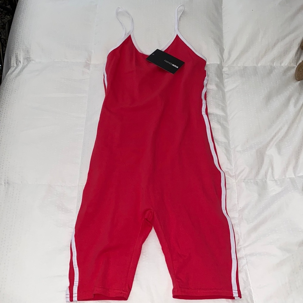 Fitted romper.